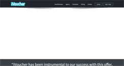 Desktop Screenshot of ivoucher.com