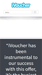 Mobile Screenshot of ivoucher.com